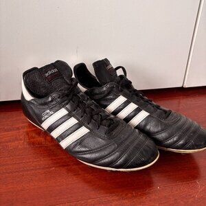 M Adidas genuine leather soccer cleats - 12